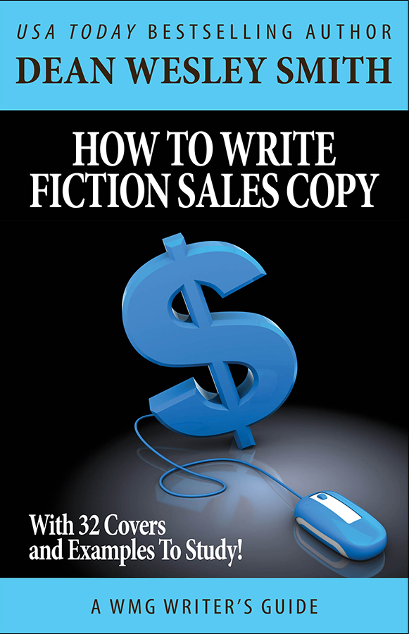 How To Write Fiction Sales Copy Chapter Six